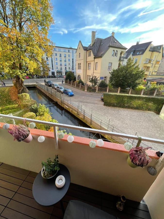 Lilis Apartment Mit Balkon Augsburg Buitenkant foto