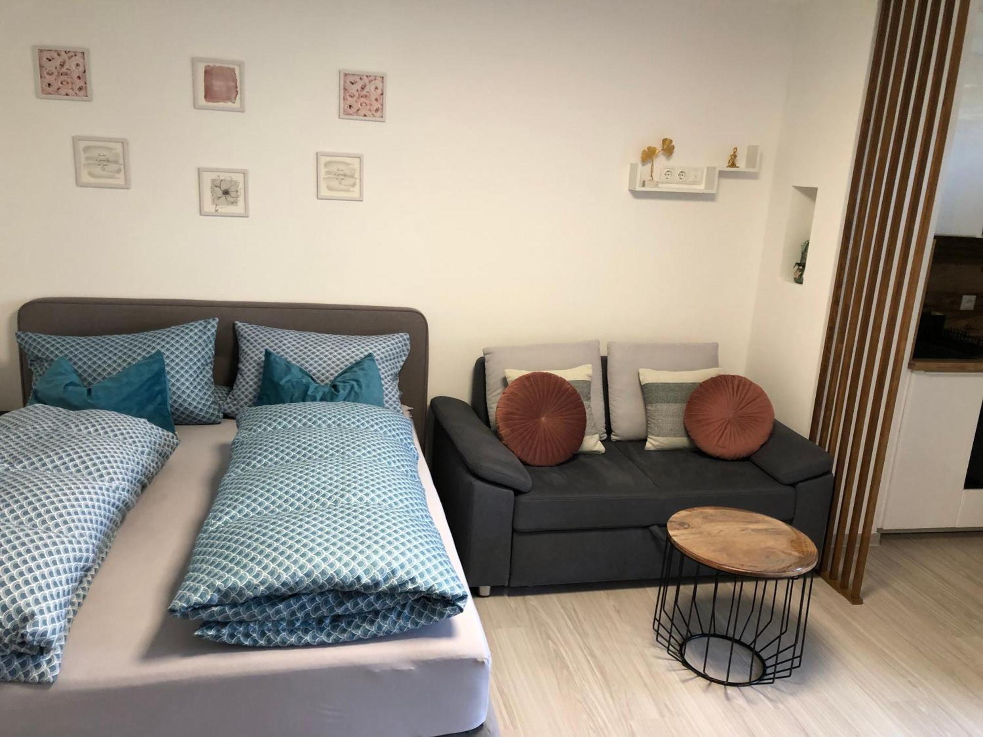 Lilis Apartment Mit Balkon Augsburg Buitenkant foto