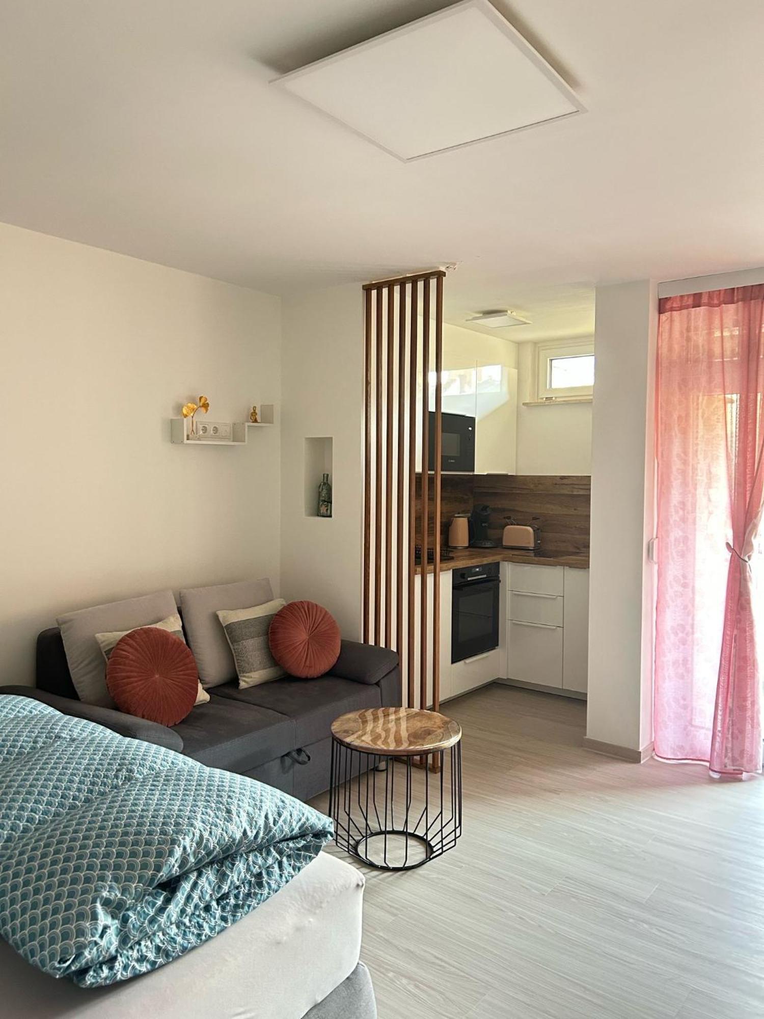 Lilis Apartment Mit Balkon Augsburg Buitenkant foto